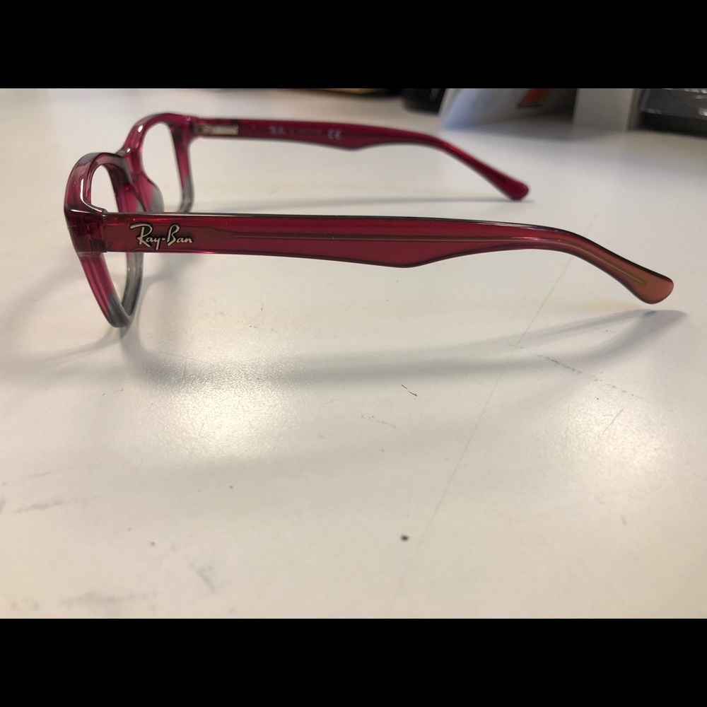 Rayban kids Eyeglass model 1531 pink gradient - Picture 1 of 3